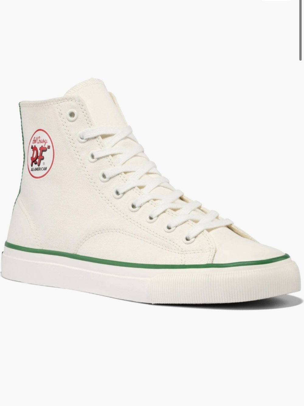 ALL-AMERICAN BOB COUSY HIGH-TOP OFF-WHITE/GREEN